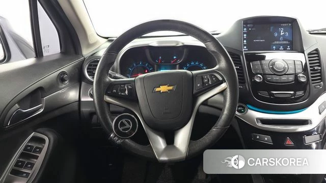 Chevrolet (GM Daewoo) Orlando 2018 Серый из Кореи, фото 3