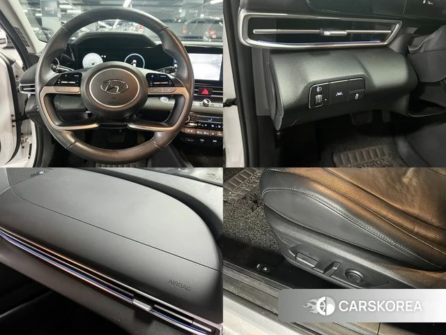 Hyundai Avante (CN7) 2020 Белый из Кореи, фото 3