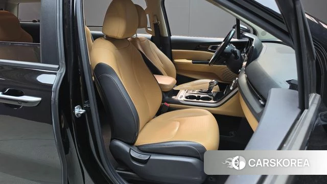 Kia Carnival 4th generation 2021 Черный из Кореи, фото 3