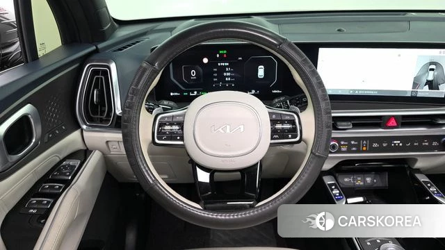 Kia The New Sorento 4th Generation 2025 Серый из Кореи, фото 3