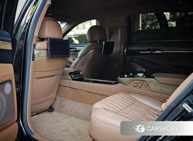 Genesis G90 2019 Черный из Кореи, фото 3