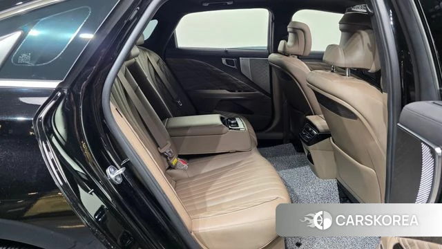 Kia K8 Hybrid 2023 Черный из Кореи, фото 3