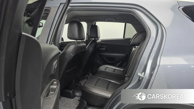 Chevrolet (GM Daewoo) The New Trax 2019 Серый из Кореи, фото 3