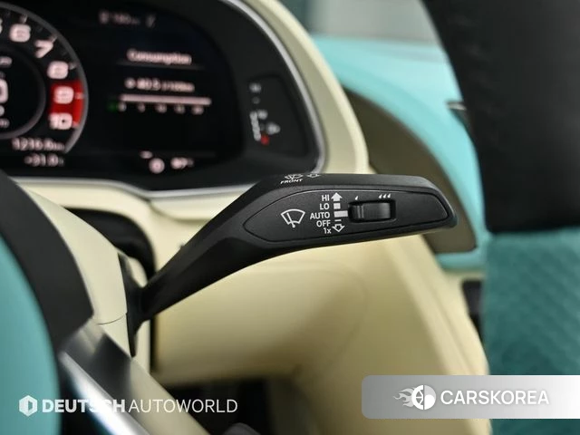 Audi R8 (4S) 2021 Серебристо-серый из Кореи, фото 3