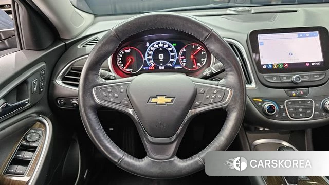 Chevrolet (GM Daewoo) The New Malibu 2020 Серый из Кореи, фото 3