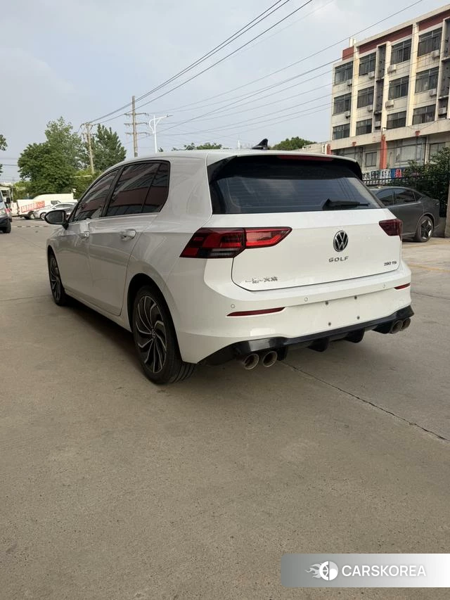 Volkswagen Golf 2021 Белый из Китая, фото 3