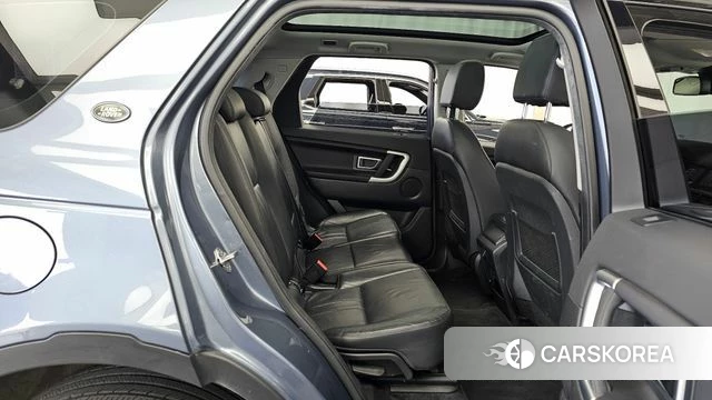 Land Rover Discovery Sports 2018 Небесно-голубой из Кореи, фото 3