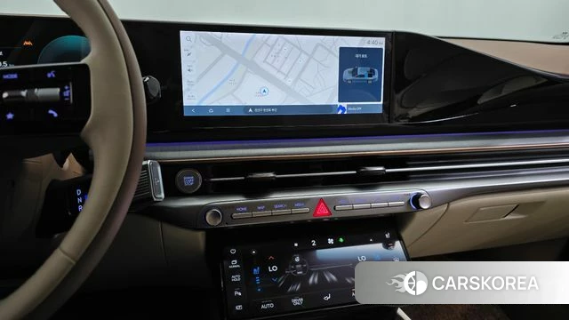 Hyundai Grandeur Hybrid (GN7) 2023 Белый из Кореи, фото 3