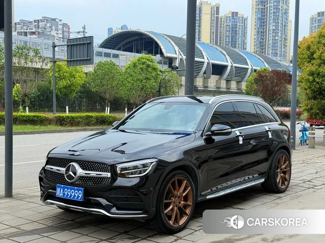 Mercedes-Benz GLC 2020 Черный из Китая, фото 3