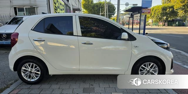 Kia Morning Urban (JA) 2021 Белый из Кореи, фото 3