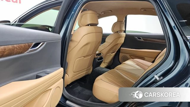Genesis G80 (RG3) 2021 Синий из Кореи, фото 3