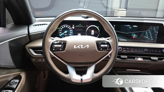 Kia K8 Hybrid 2022 Серый из Кореи, фото 3