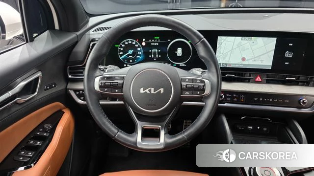 Kia Sportage 5th Generation Hybrid 2023 Белый из Кореи, фото 3