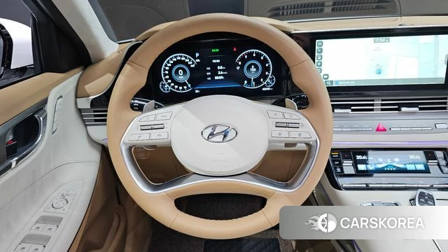 Hyundai The New Grandeur IG 2022 Белый из Кореи, фото 3