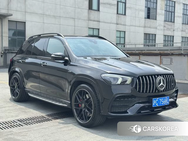Mercedes-Benz AMG GLE 2022 Черный из Китая, фото 3