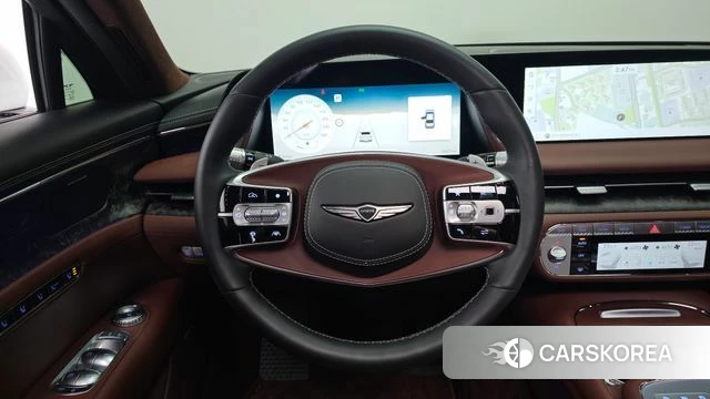 Genesis G90 (RS4) 2022 Белый из Кореи, фото 3