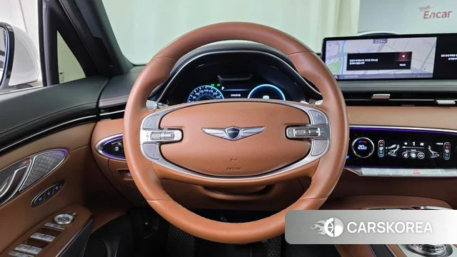 Genesis GV70 2021 Белый из Кореи, фото 3