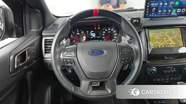 Ford Ranger 3rd Generation 2022 Черный из Кореи, фото 3
