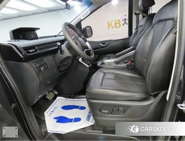 Hyundai Staria 2021 Синий из Кореи, фото 3