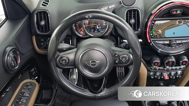 Mini Cooper Countryman 2019 Черный из Кореи, фото 3