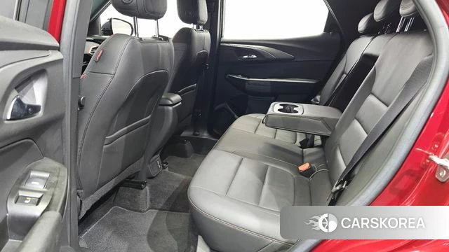 Chevrolet (GM Daewoo) Trailblazer 2022 Красный из Кореи, фото 3