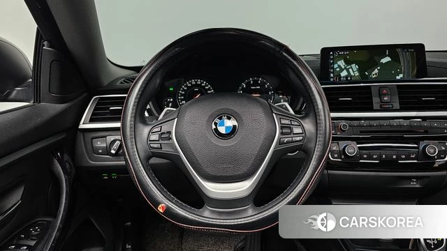 BMW 4 Series (F32) 2019 Черный из Кореи, фото 3