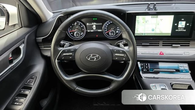 Hyundai The New Grandeur IG 2020 Белый из Кореи, фото 3