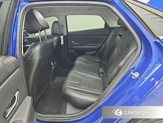 Hyundai Avante (CN7) 2020 Синий из Кореи, фото 3