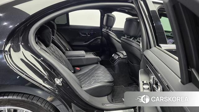 Mercedes-Benz S-Class W223 2022 Черный из Кореи, фото 3
