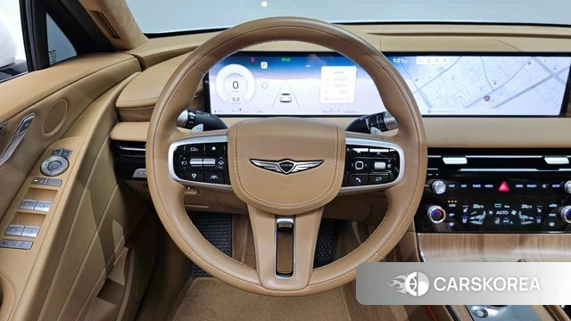 Genesis G80 (RG3) 2024 Белый из Кореи, фото 3