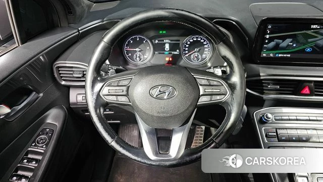 Hyundai The New Santa Fe 2020 Серый из Кореи, фото 3