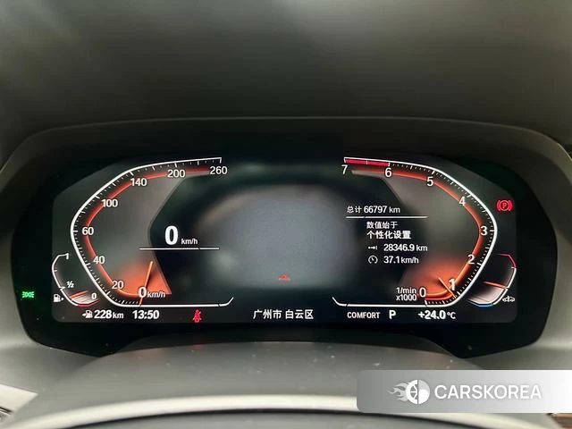 BMW X5 2021 Темно-серый из Китая, фото 3