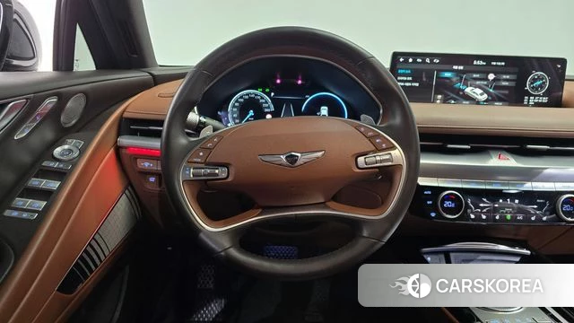 Genesis G80 (RG3) 2022 Черный из Кореи, фото 3
