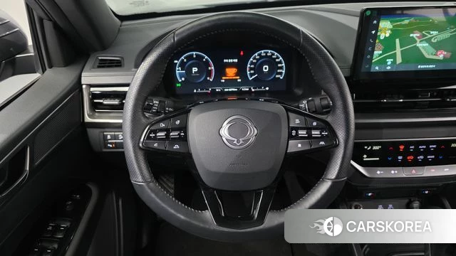 Ssangyong The New Rexton Sport 2024 Серый из Кореи, фото 3