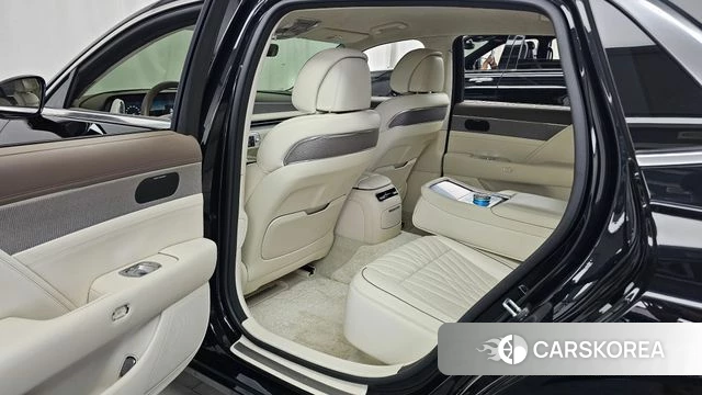 Genesis G90 (RS4) 2022 Черный из Кореи, фото 3