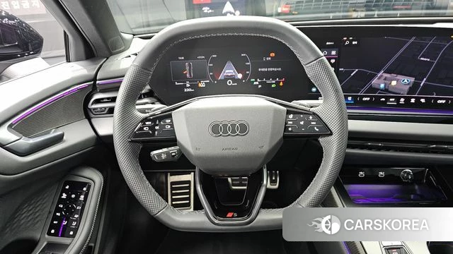 Audi A5 (B10) 2025 Черный из Кореи, фото 3