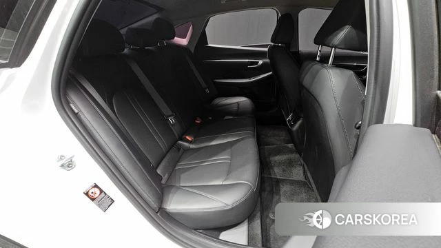 Hyundai Sonata (DN8) 2020 Белый из Кореи, фото 3