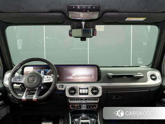 Mercedes-Benz AMG G-Class 2023 Серебристо-серый из Китая, фото 3