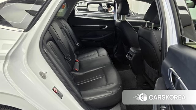 Hyundai Sonata (DN8) 2022 Белый из Кореи, фото 3