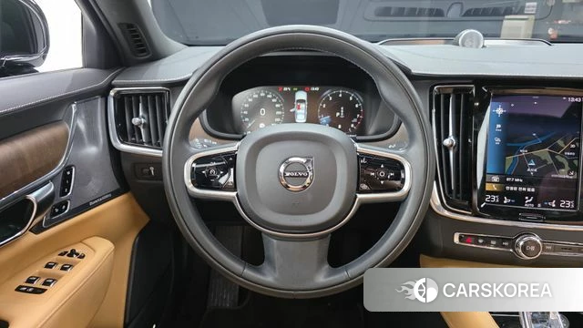 Volvo S90 2021 Черный из Кореи, фото 3