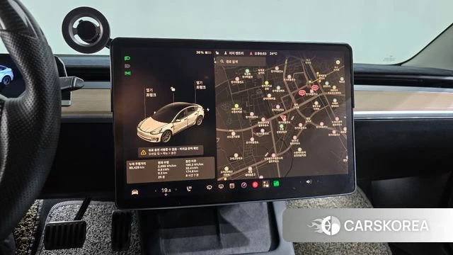 Tesla Model 3 2022 Белый из Кореи, фото 3
