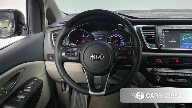 Kia The New Carnival 2018 Черный из Кореи, фото 3