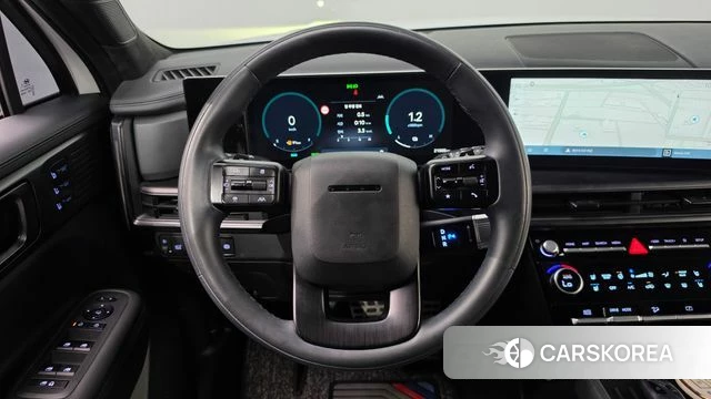Hyundai Santa Fe (MX5) 2024 Белый из Кореи, фото 3