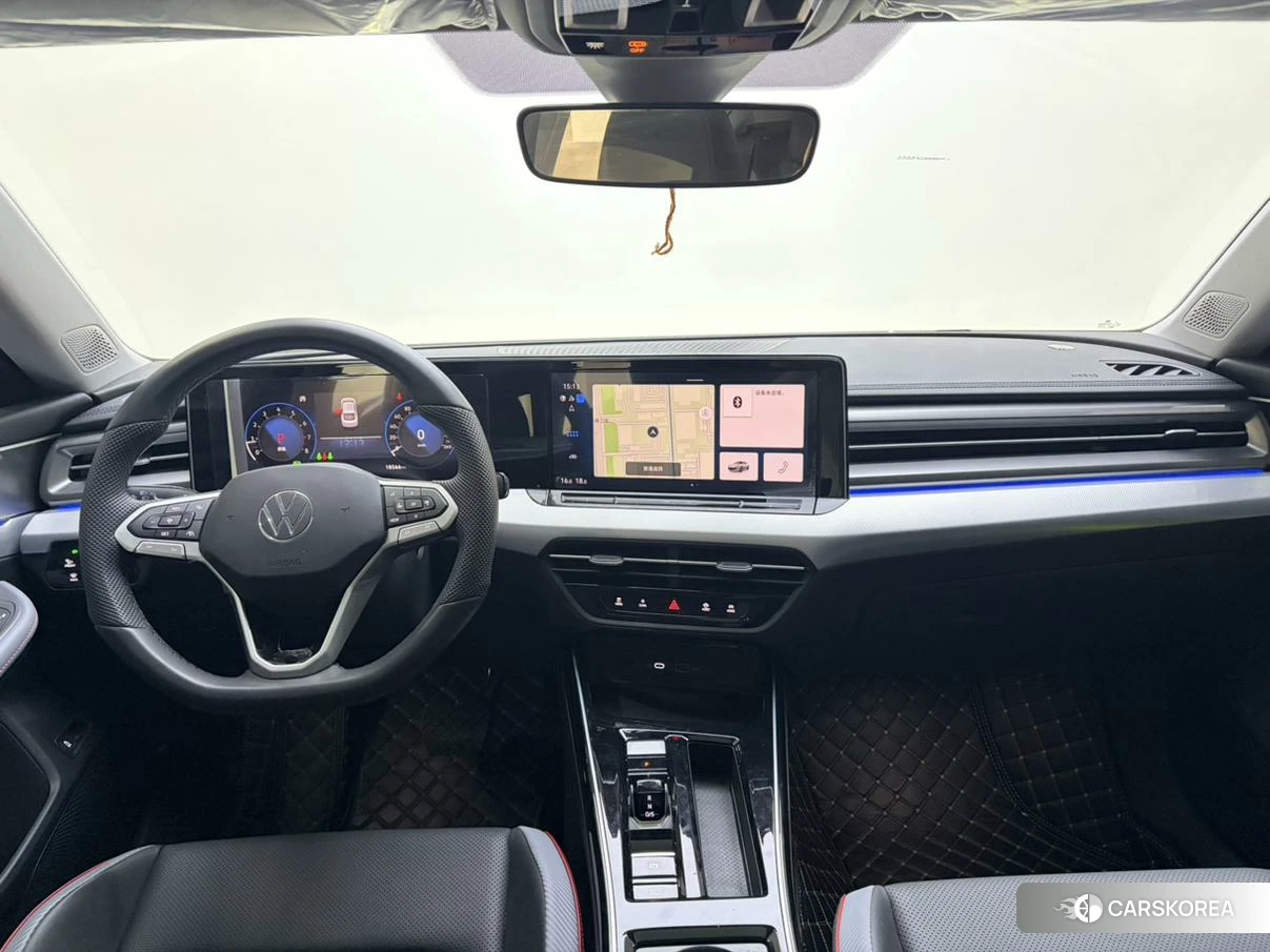 Volkswagen Lamando 2023 Белый из Китая, фото 3