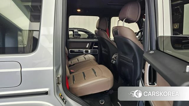 Mercedes-Benz G-Class W463b 2023 Серебряный из Кореи, фото 3