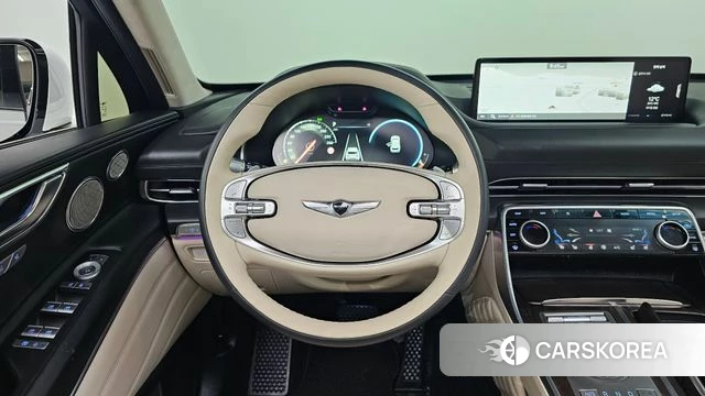 Genesis GV80 2023 Белый из Кореи, фото 3