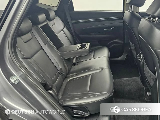 Hyundai Tucson (NX4) 2022 Серый из Кореи, фото 3
