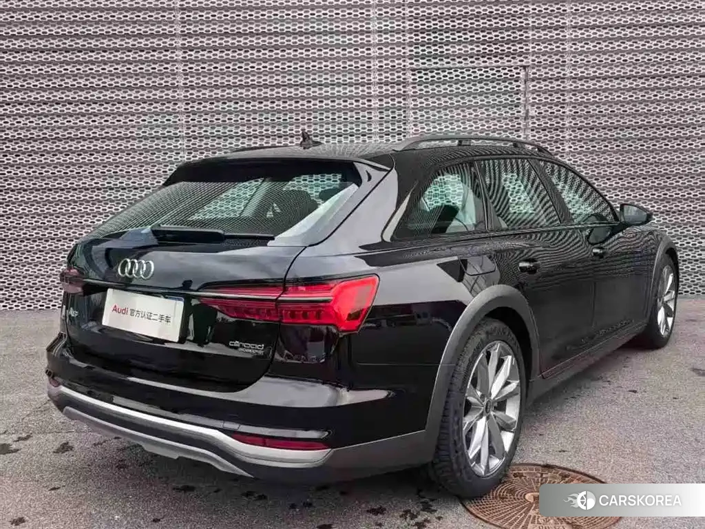 Audi A6 2025 Черный из Китая, фото 3