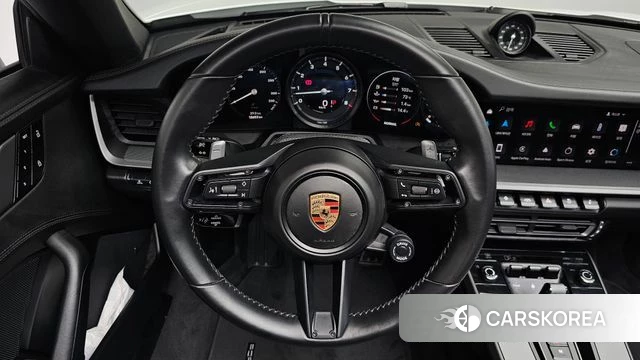 Porsche 911(992) 2024 Белый из Кореи, фото 3