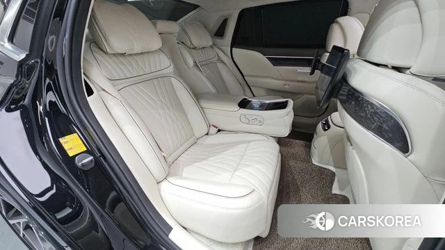 Genesis G90 (RS4) 2022 Черный из Кореи, фото 3